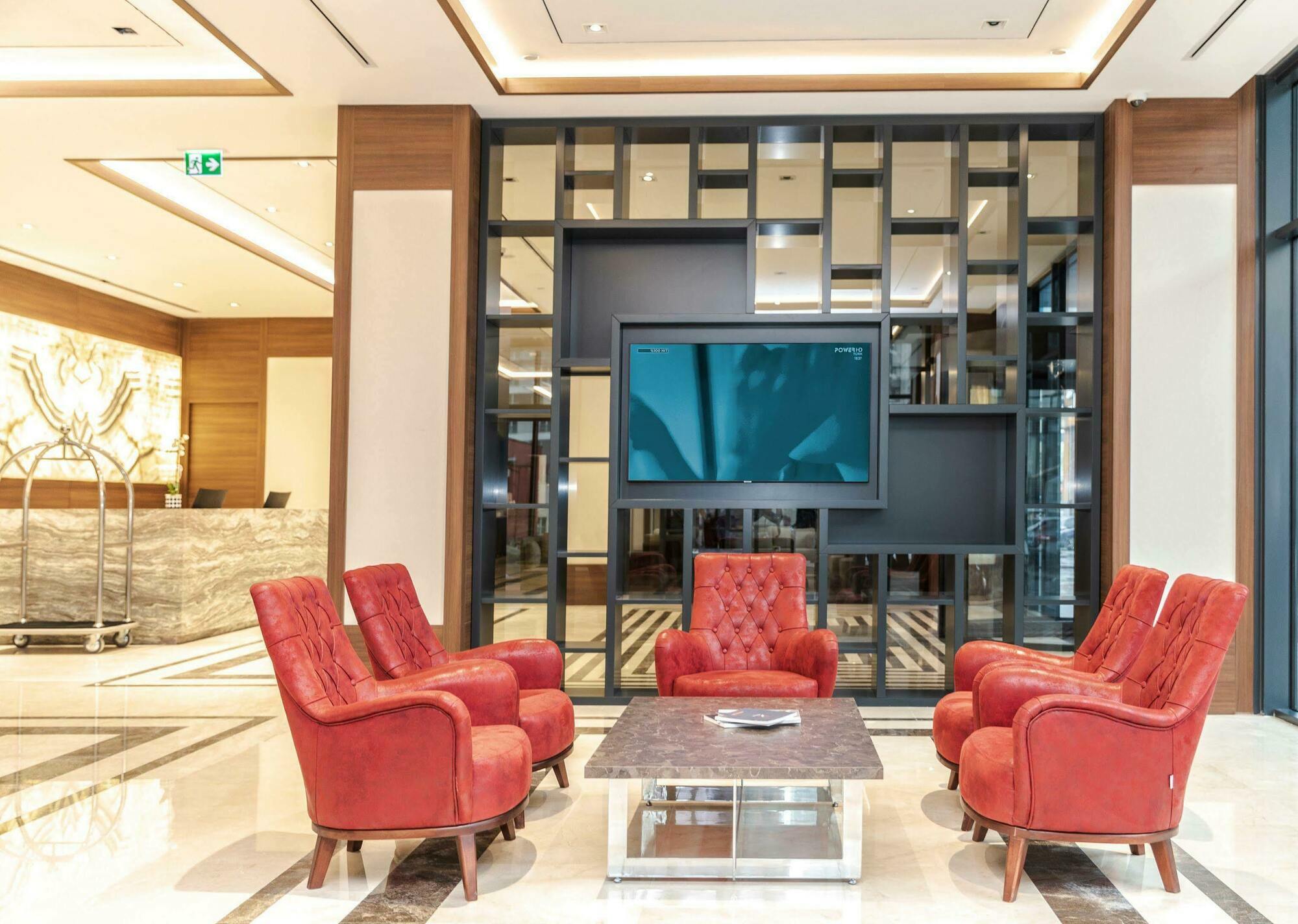 Hotel Ramada By Wyndham Beylikduzu Istanbulská provincie Exteriér fotografie